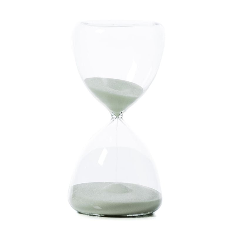 Norfolk Sand Glass White 