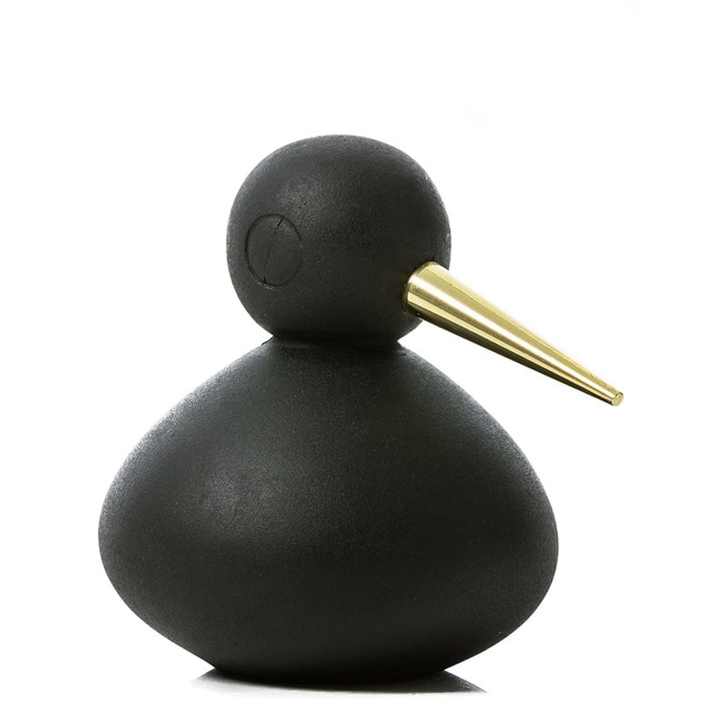 Mini Bird Beak Down Concrete Black 