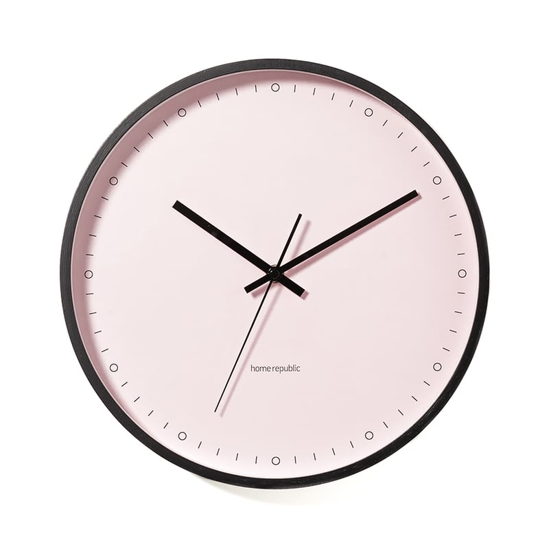 Ascot Clock Blush 