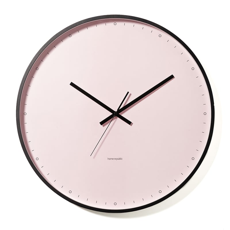 Ascot Clock Blush 