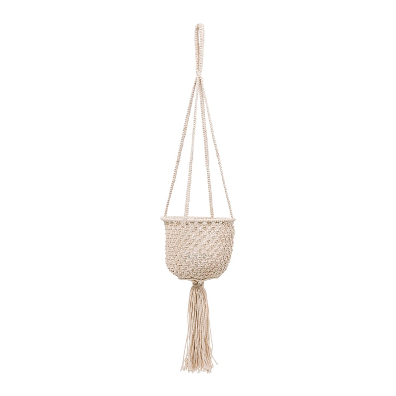 Hanging Macrame Wall Basket