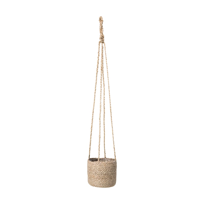 Hanging Jute Basket Small