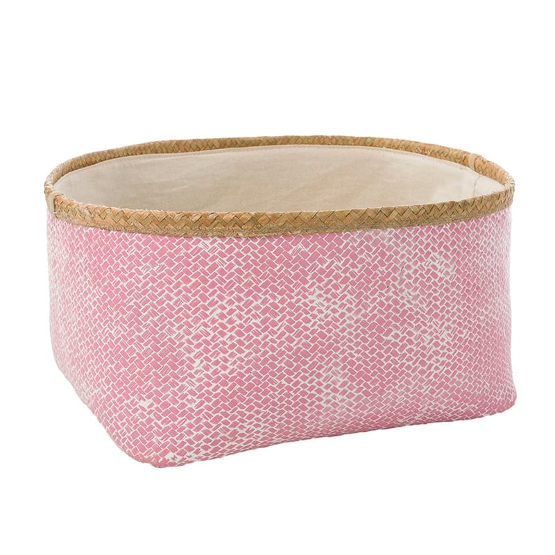 Washed Basket Pink 