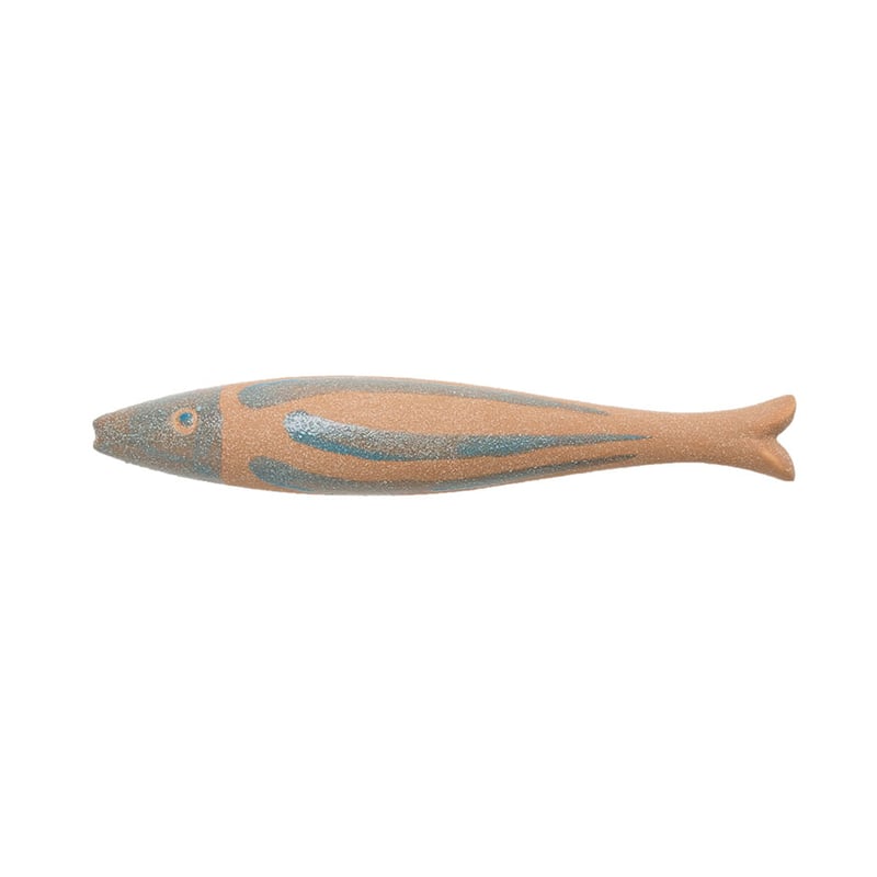 Coastal Fish Brown/Turquoise 