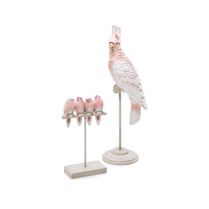 Major Mitchell Decor Cockatoo 