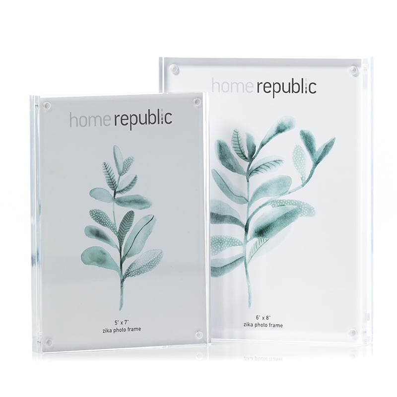 Zika Acrylic Frame Clear 