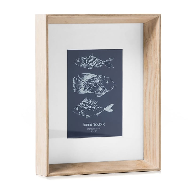 Dorset Frame 5x7" Natural 