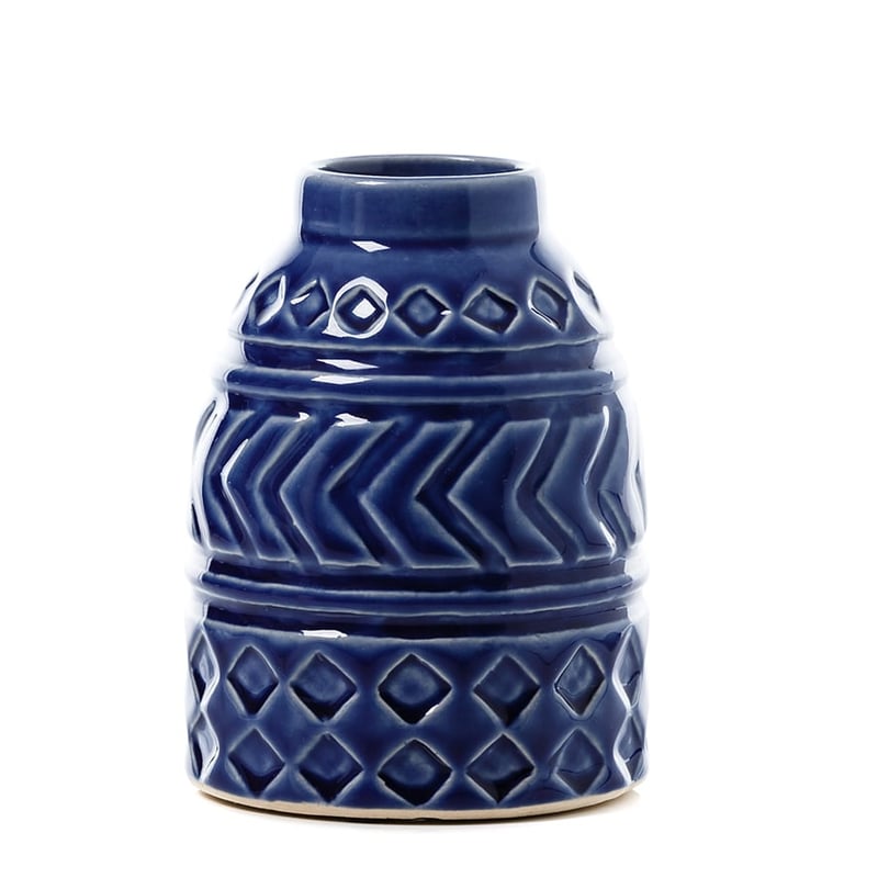 Willis Vase Dark Blue