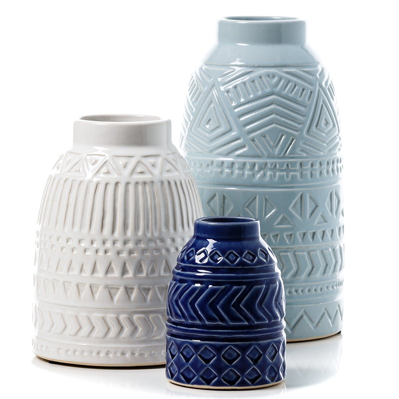 Willis Vase White