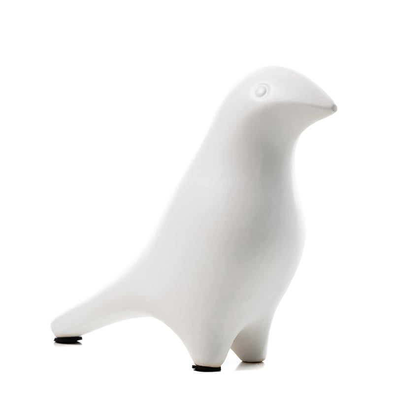Charlie Bird White 