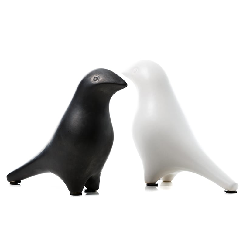 Charlie Bird White 