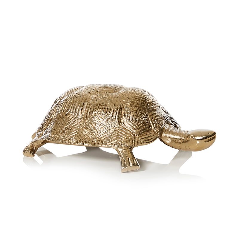 Slow & Steady Tortoises Gold 