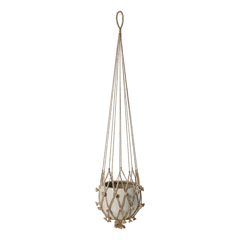 Tivoli Macrame Hanger Fringe H105cm Natural 