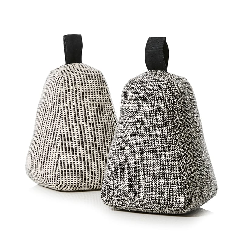 Dakota Door Stop Black Cross 