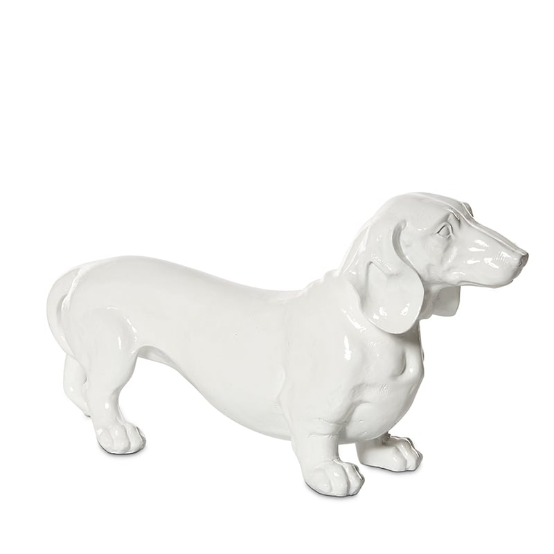 Kennel Pooch Dachshund White Pooch