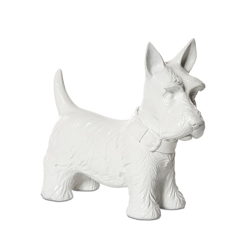 Kennel Pooch Westie White