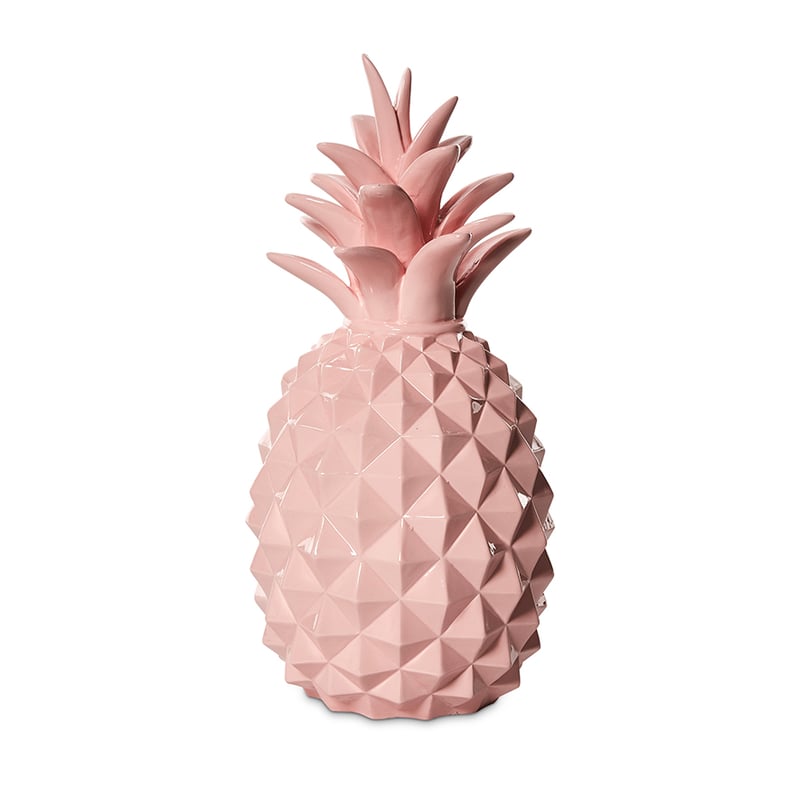 Pineapple Pink Ornament