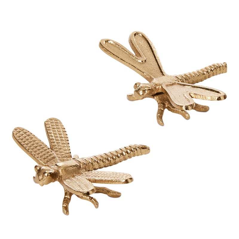 Golden Insects Dragonfly Gold 