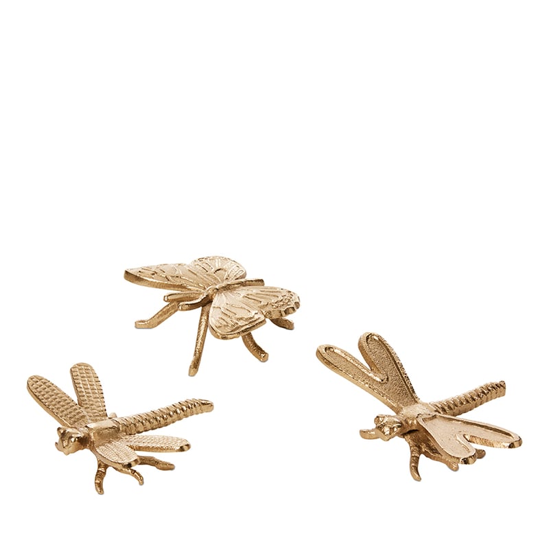 Golden Insects Dragonfly Gold 