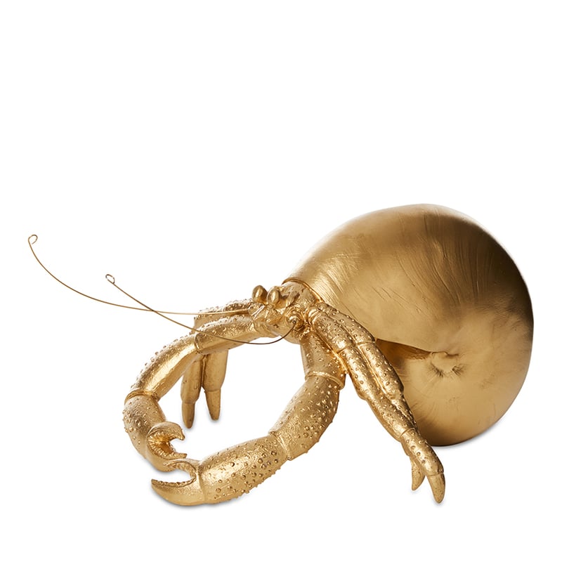 Sealife Creatures Large Crab Gold 