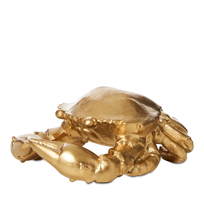 Sealife Creatures Small Crab Gold 