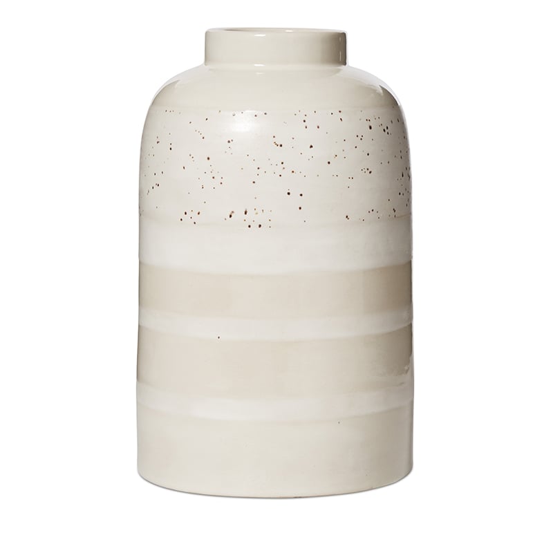 Cecilia Vase White 