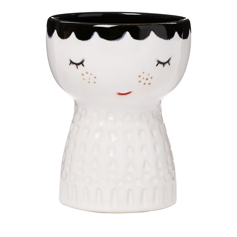 Adeline Black Vase