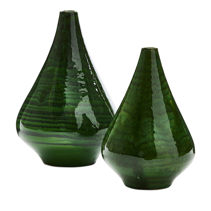 Forest Green Vase