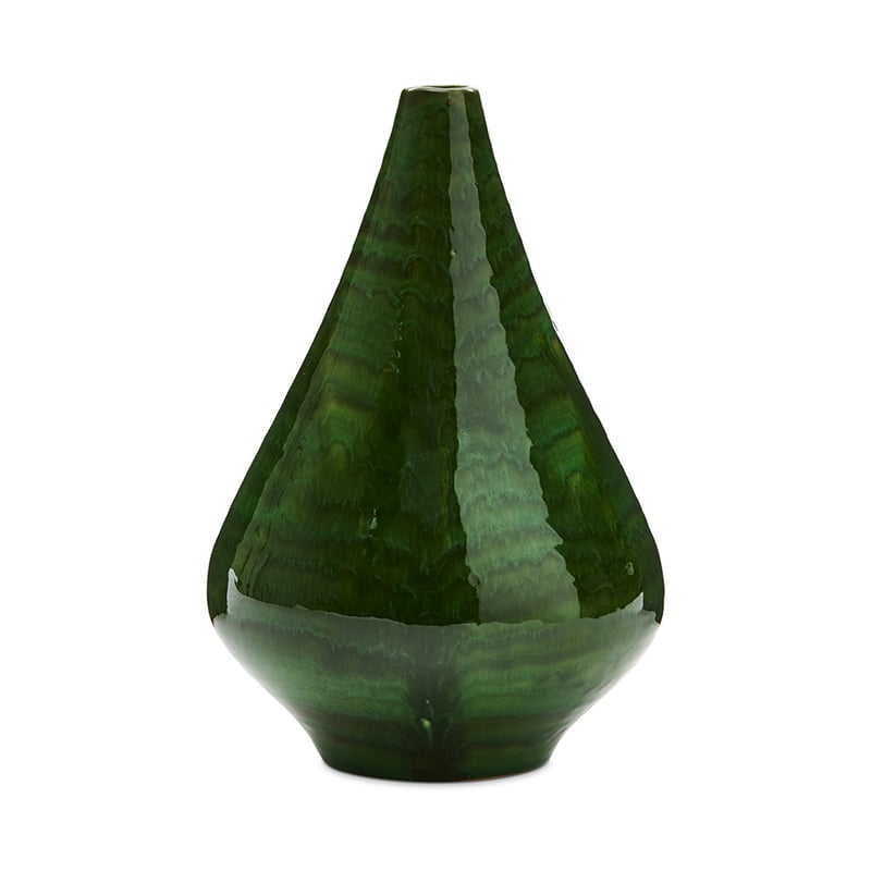 Forest Green Vase