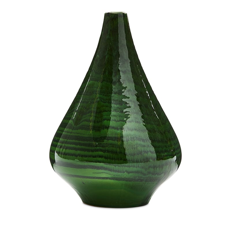 Forest Green Vase