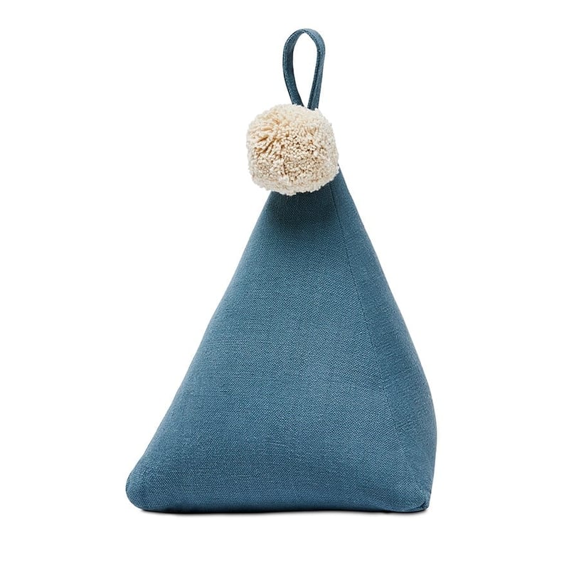 Pompom Petrol Door Stop 