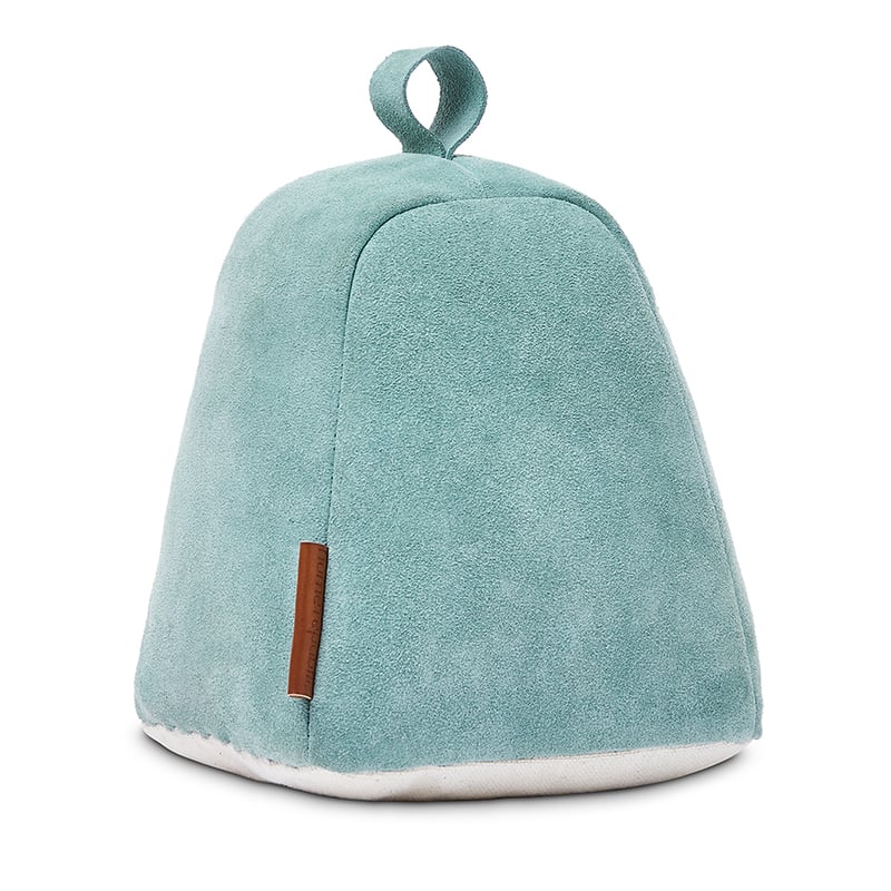 Suede Sage Door Stop