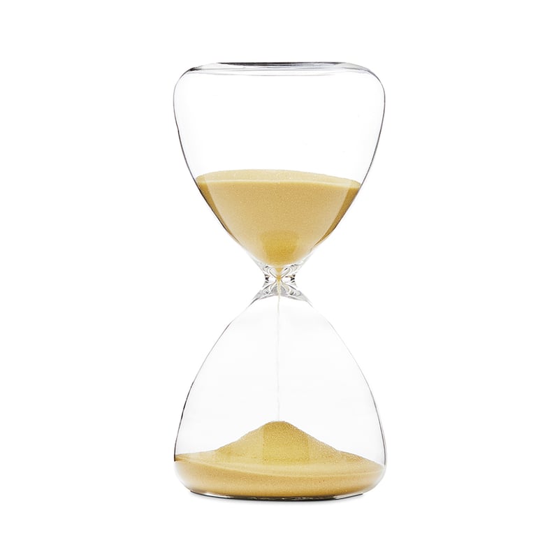 Summer Mustard Sand Glass 