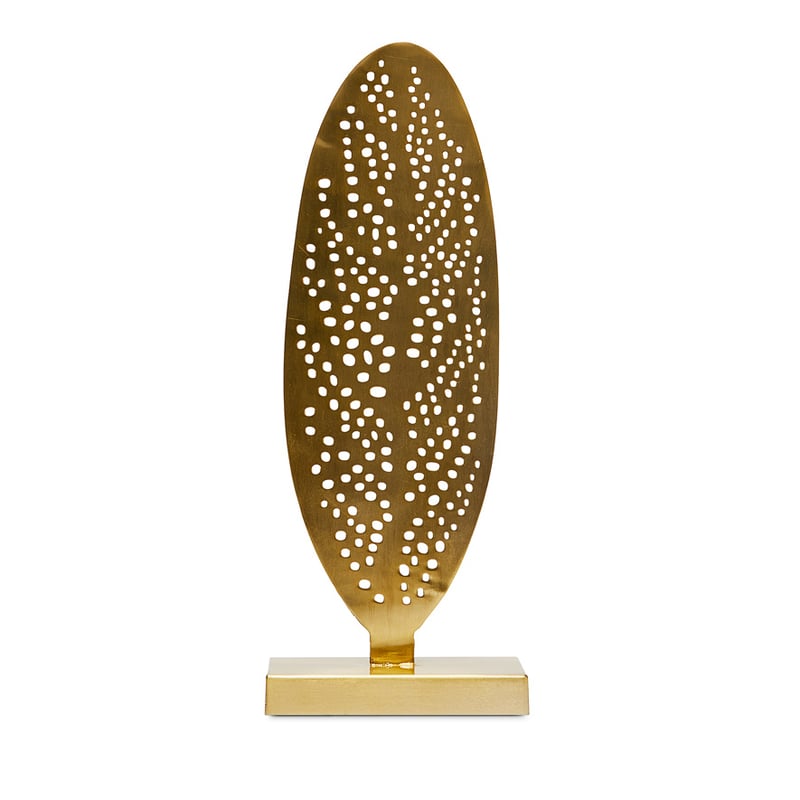 Autumn Gold Leaf Statue