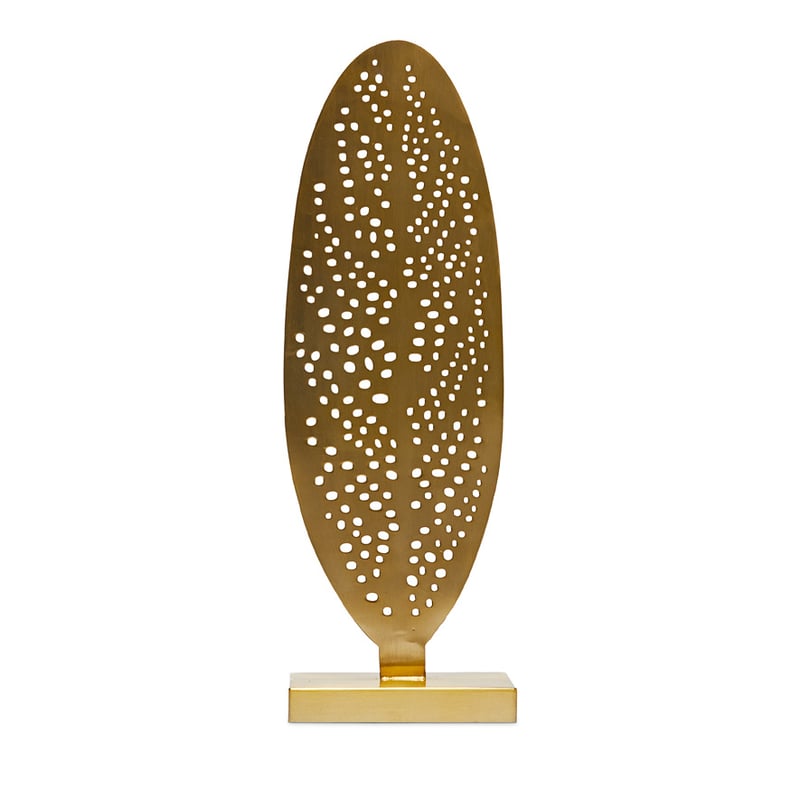 Autumn Gold Leaf Statue