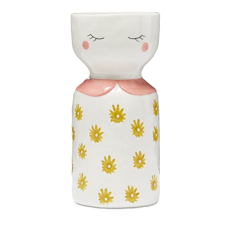 Astro Sunshine Daisy Face Vase