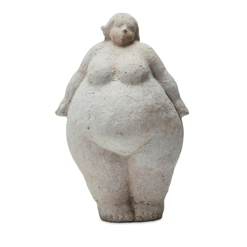 Romulus Grey Statue Standing 