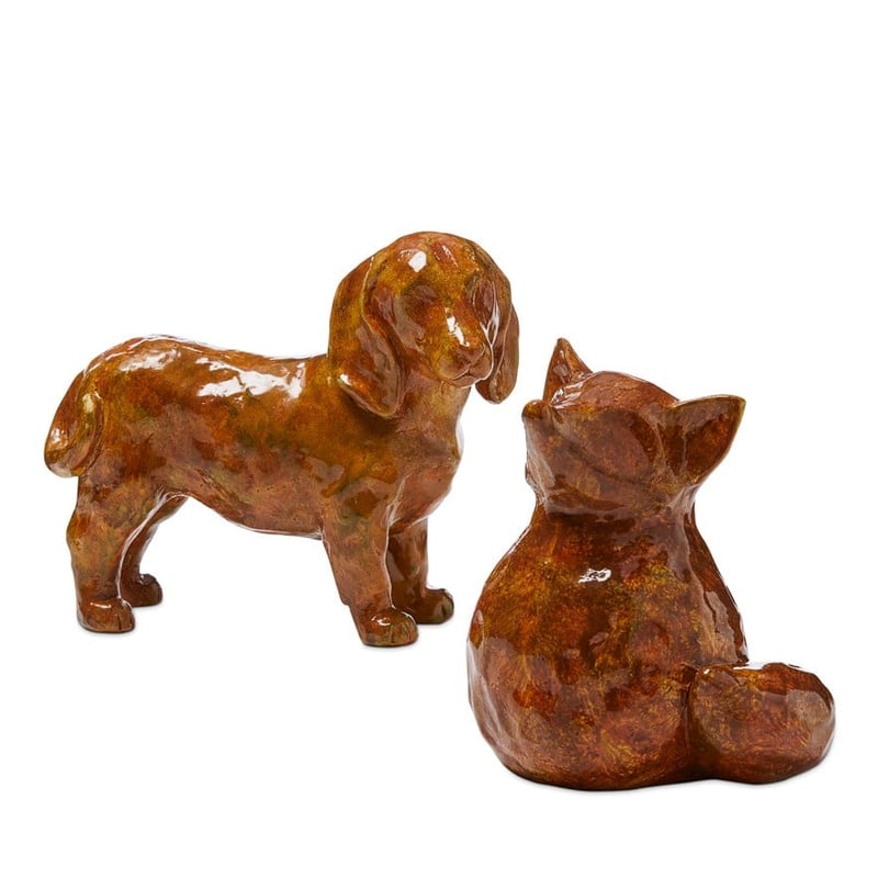 Animal Fox Statue