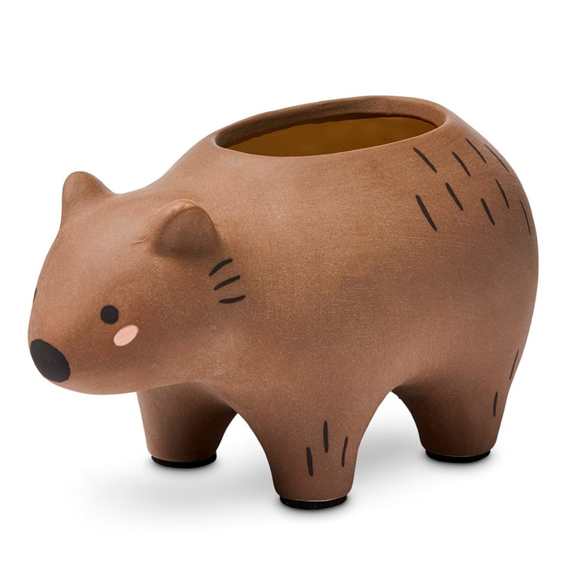 Australiana Brown Wombat Large Statue  