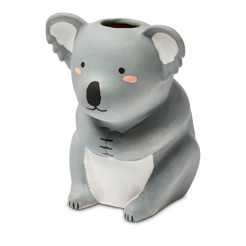 Australiana Grey Koala Vase