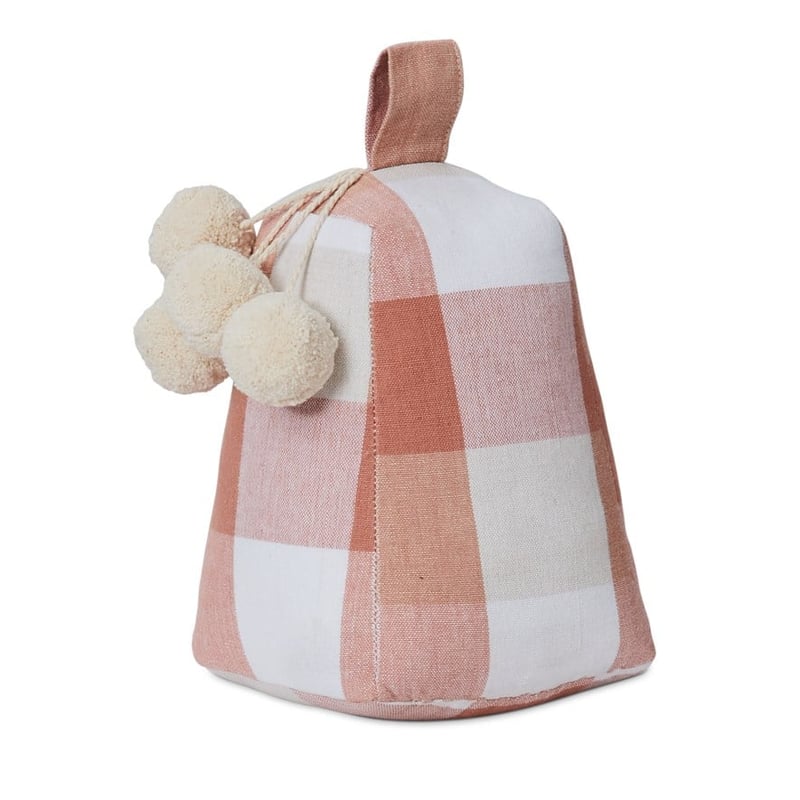 Melrose Chequered Door Stop