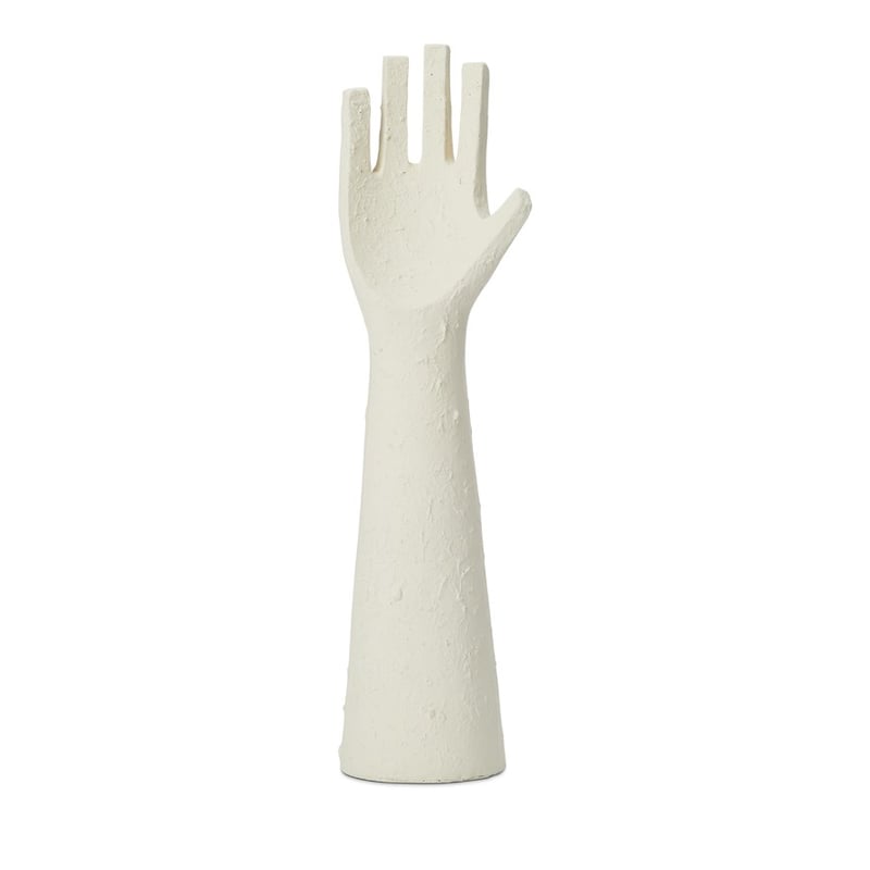Aurora White Hand Large Statue