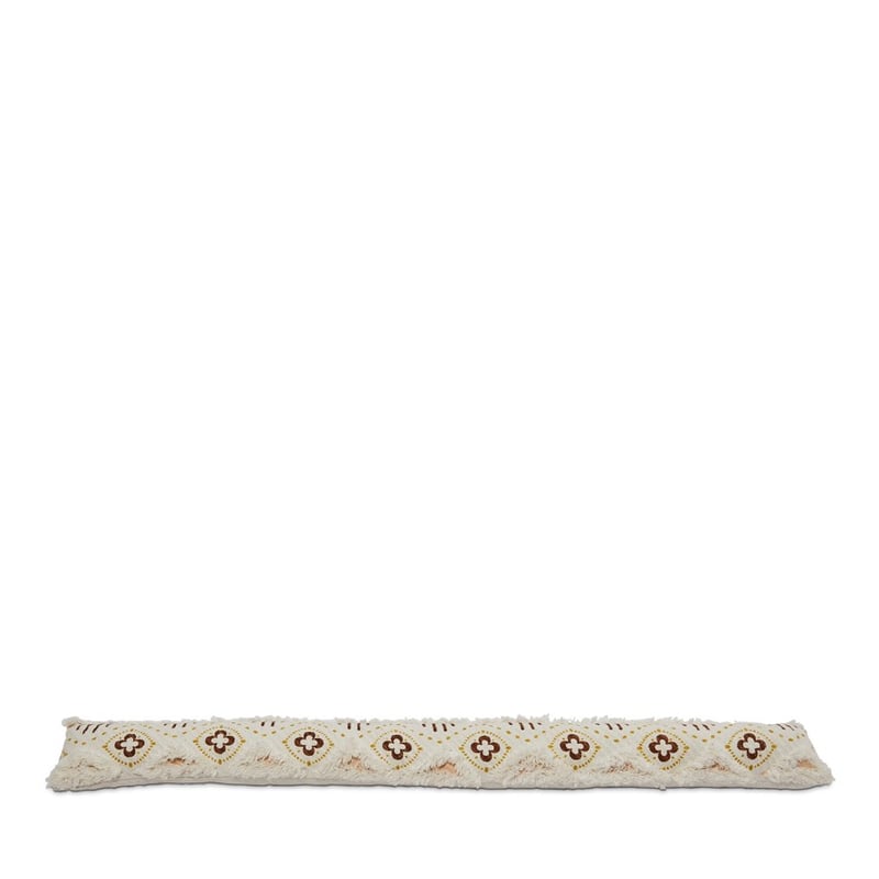 Moroccan Tufted Natural Draught Stop