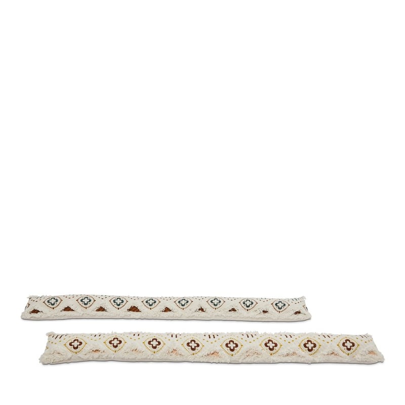 Moroccan Tufted Natural Draught Stop