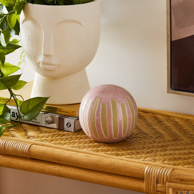 Tropea Pink Decorative Ball 