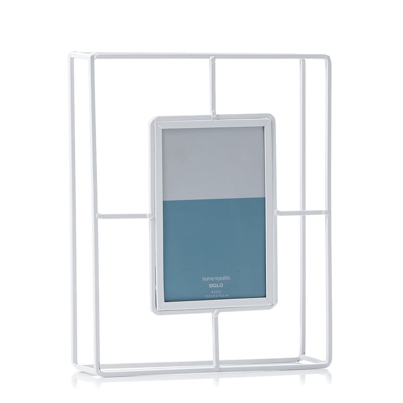 White Conservatory Frame