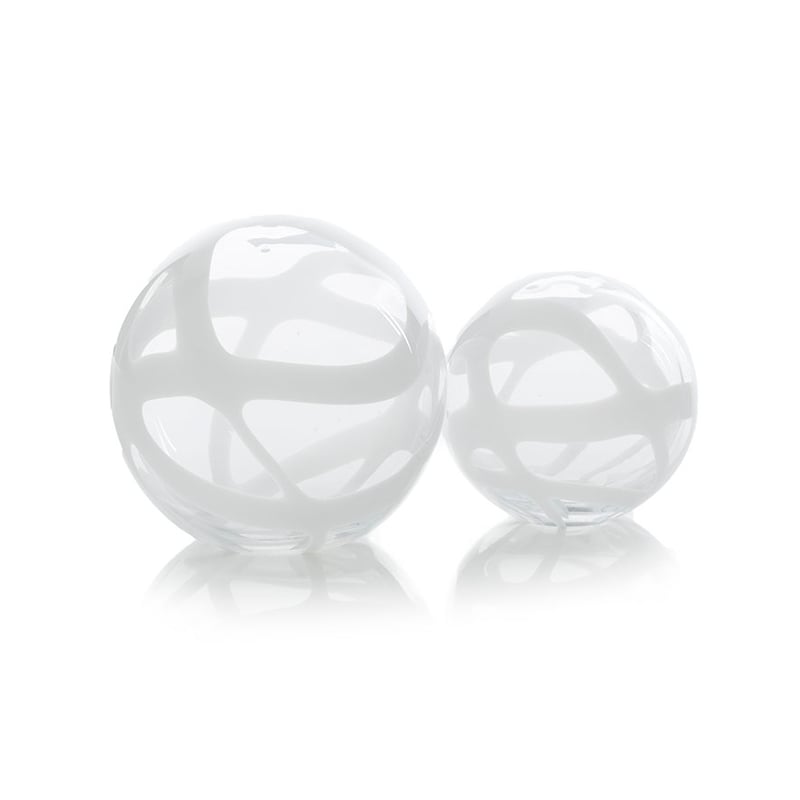 Decorative Ball White 