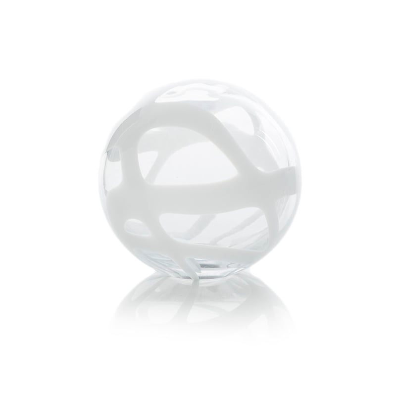 Decorative Ball White 