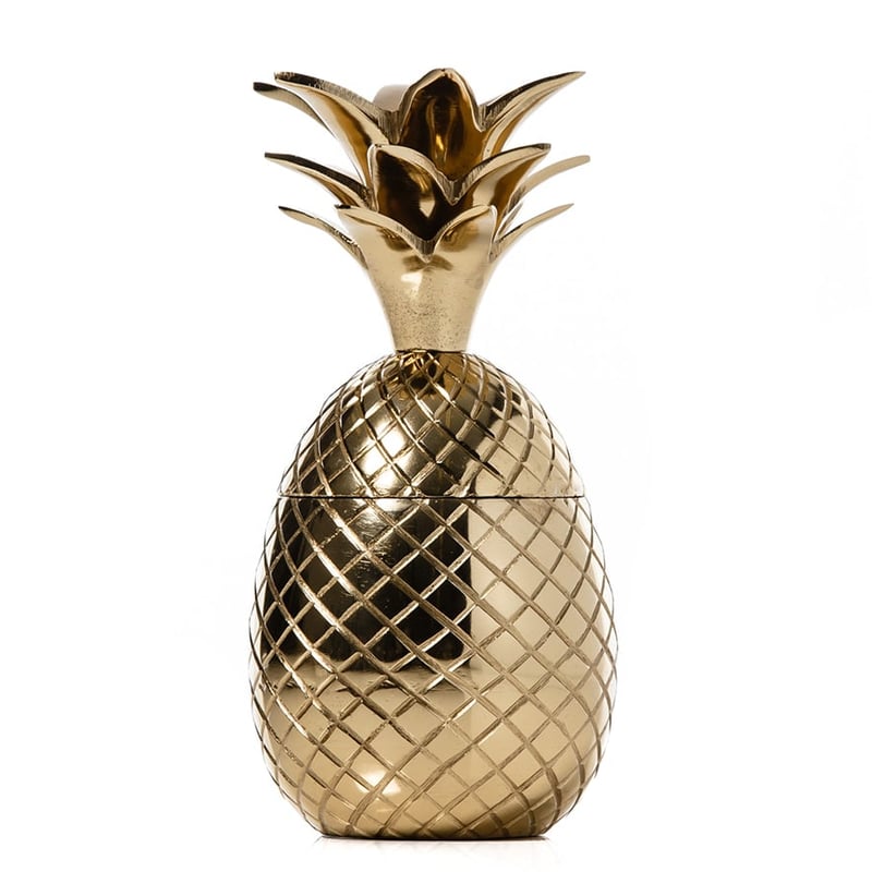 Pineapple Ornament Gold 
