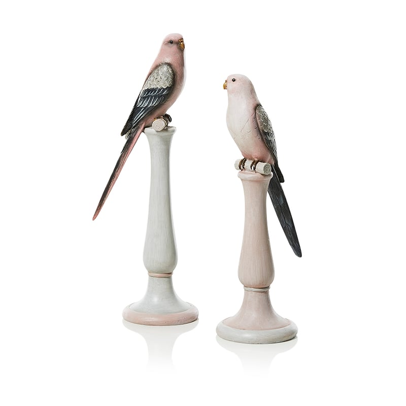 Polly The Parrot Dark Pink 